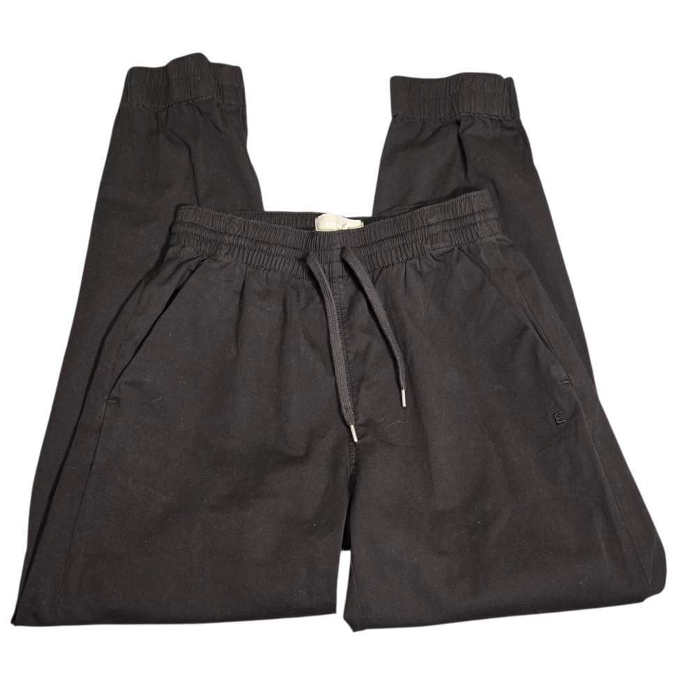 Everlane The Easy Joggers Pants Organic Cotton Black Small NWT - Picture 9 of 13